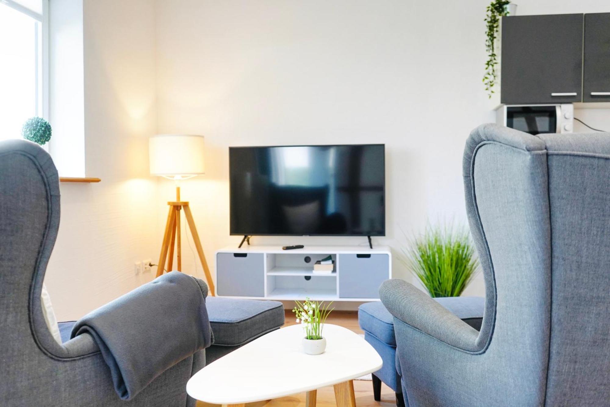 Altstadt Apartment II - Terrasse- Waschmaschine- Parkplatz Βόλφσμπουργκ Εξωτερικό φωτογραφία